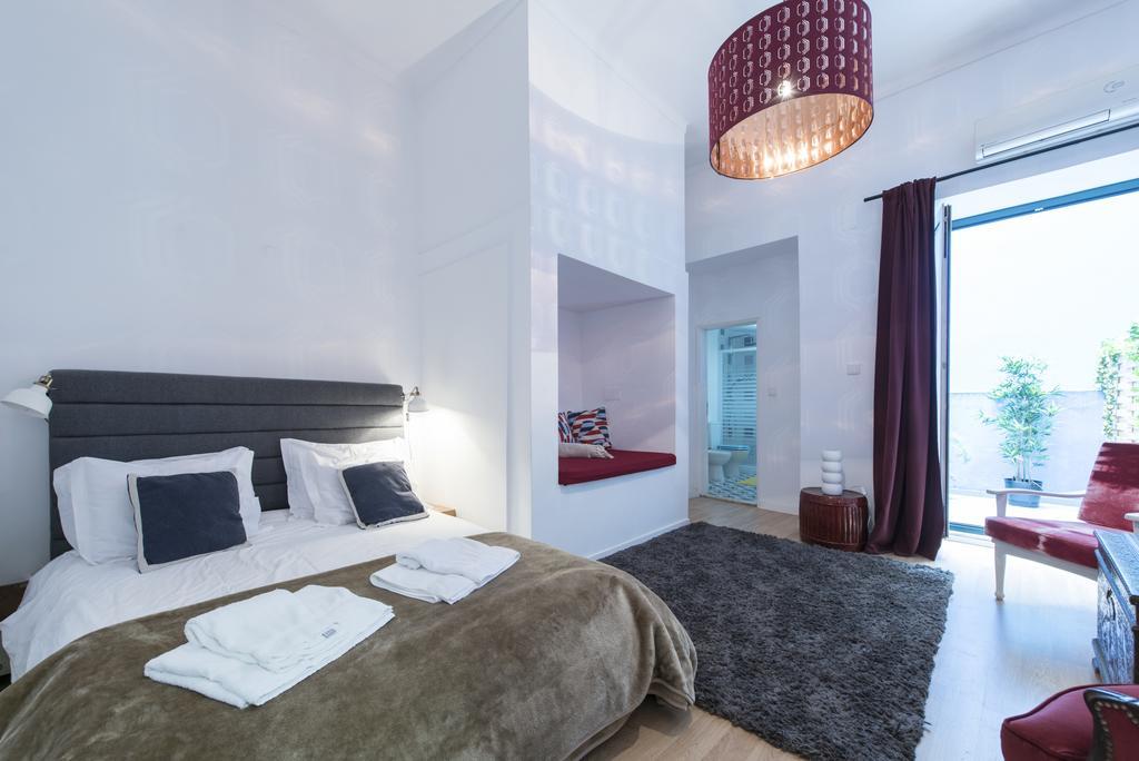 Old Town Lx Suites Lissabon Exterior foto