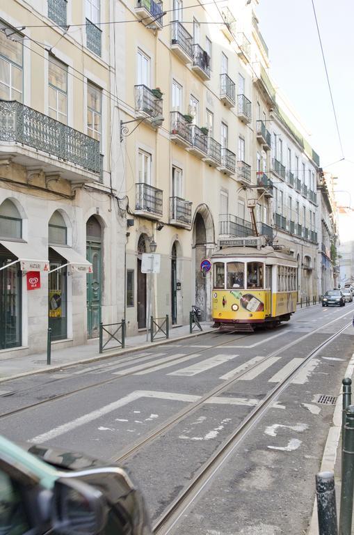 Old Town Lx Suites Lissabon Exterior foto