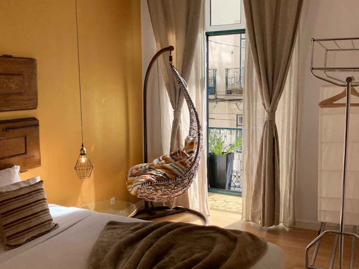 Old Town Lx Suites Lissabon Exterior foto
